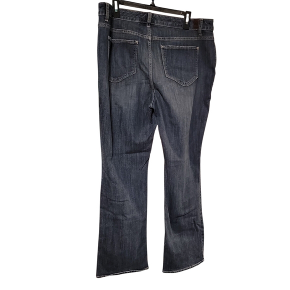 Simply Vera Vera Wang Women's Bootcut Jeans Size 16W Mid Rise - Picture 4 of 9